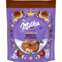 Milka Feine Kugeln Noisette 10ST 82G