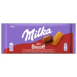 Milka Lotus Biscoff 90G
