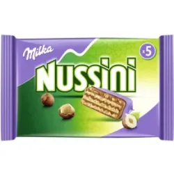 Milka Nussini 5ST 157,5G