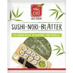 Ming Chu Sushi-Nori-Blätter geröstet 10ST 26G