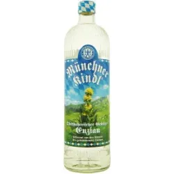 Georg Hemmeter Münchner Kindl Oberbayerischer Gebirgs-Enzian 40% 0,7L
