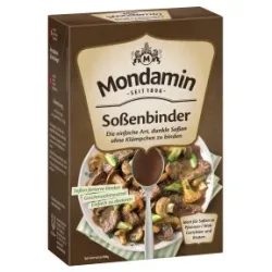 Mondamin Soßenbinder dunkel 250G