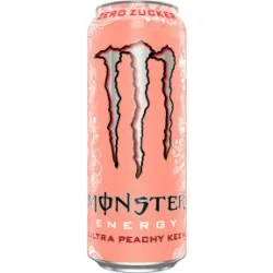 Monster Energydrink Ultra Peachy Keen 0,5L Dose