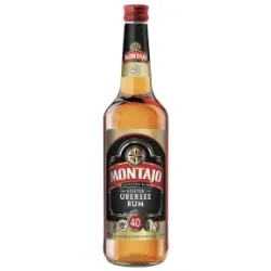 Montajo Echter Übersee Rum 40% 0,7L