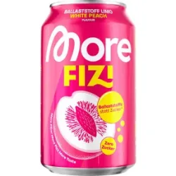 More Fizi White Peach 0,33L Dose