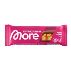 More Soft Protein Bar Peanut-Caramel 50G