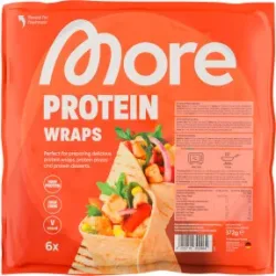 More Protein Wrap 6ST 372G