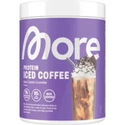 More Protein Iced Coffee Dark Cookie Crumble 300G