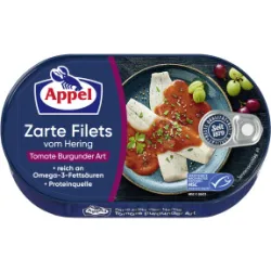 Appel Zarte Heringsfilets Tomate Burgunder Art 200G