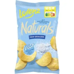 Lorenz Naturals Fein Gesalzen 80G