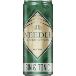 Needle Black Forest Dry Gin&Tonic 10% 0,33l DPG