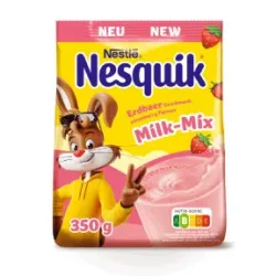 Nestle Nesquik Erdbeer Milk-Mix 350G