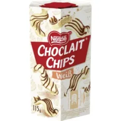Nestle Choclait Chips White 115G