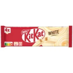 Nestle KitKat White 4ST 166G