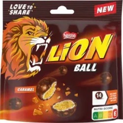 Nestle Lion Balls Karamell 130G
