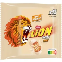 Nestle Lion White Mini 12ST 237,6G