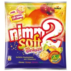 Storck Nimm2 Fruchtkaubonbons Soft Brause 195G mindestens 39ST