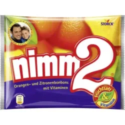 Storck Nimm2 Bonbons 145G 21ST