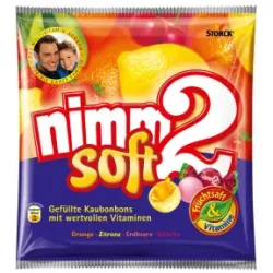 Storck Nimm2 Fruchtkaubonbon Soft 195G 37ST