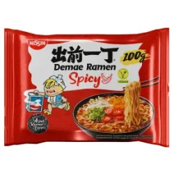 Nissin Demae Ramen Spicy 100G