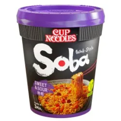 Nissin Cup Noodles Soba Sweet & Sour 88G