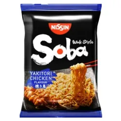 Nissin Soba Yakitori Chicken 110G