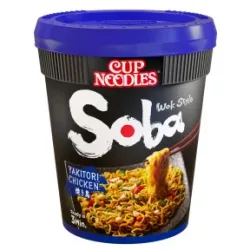 Nissin Cup Noodles Soba Yakitori Chicken 89G