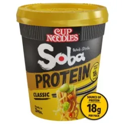 Nissin Cup Noodles Soba Protein Classic 92G