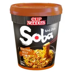 Nissin Cup Noodles Soba Sukiyaki Beef 89G