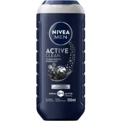 Nivea Men 5in1 Duschgel Active Clean Aktivkohle 250ML