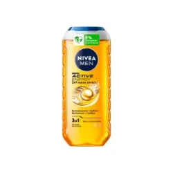 Nivea Men 3in1 Duschgel Active Energy 24H fresh effect 250ML