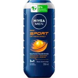 Nivea Men 3in1 Duschgel Sport 24H Fresh Effect 250ML