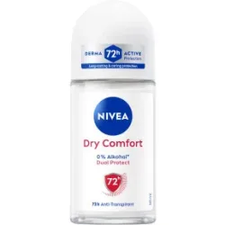 Nivea Dry Comfort Anti-Transpirant Roll-On 50ML