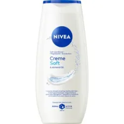 Nivea Pflegedusche Creme Soft & Almond Oil 250ML