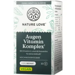 Nature Love Augenvitamin Komplex 30ST