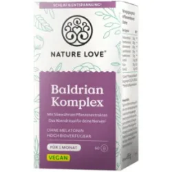 Nature Love Baldrian Komplex 60ST