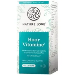 Nature Love Haar Vitamine 60ST