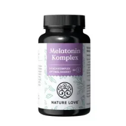 Nature Love Melatonin Komplex 60ST