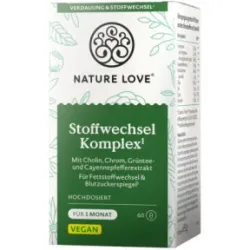 Nature Love Stoffwechsel Komplex 60ST
