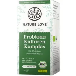 Nature Love Probiona Kulturen Komplex 120ST