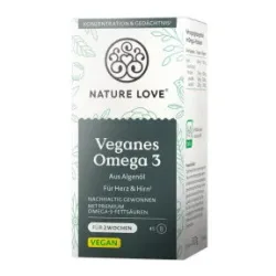 Nature Love Veganes Omega 3 45ST