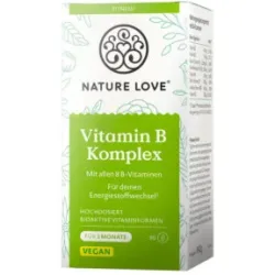 Nature Love Vitamin B Komplex 90ST