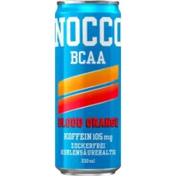 Nocco BCAA Blood Orange 0,33L Dose - Abverkauf