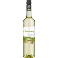 OverSeas Australien Chardonnay Weißwein 0,75L
