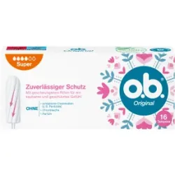 o.b.Original Tampons Super 16ST - Abverkauf