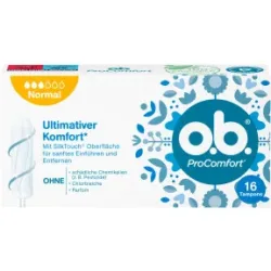 o.b.Tampons Pro Comfort Normal 16ST