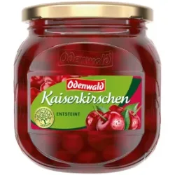 Odenwald Kaiserkirschen entsteint leicht gezuckert 700G