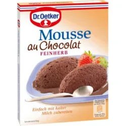 Dr.Oetker Mousse au Chocolat Feinherb 86G