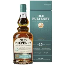 Old Pulteney Whisky 15 Jahre 46% 0,7L
