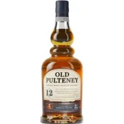 Old Pulteney Whisky 12 Jahre 40% 0,7L
